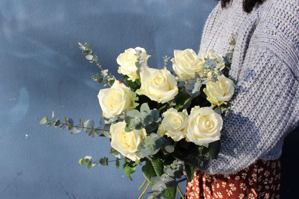 rosesblanches eucalyptus