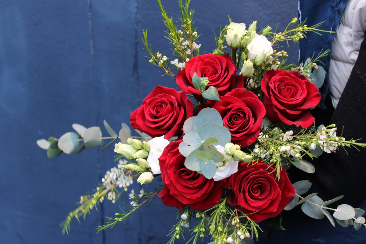roses rouges saint valentin