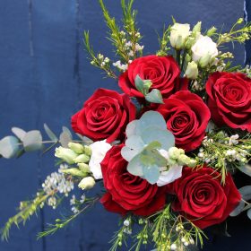 roses rouges saint valentin