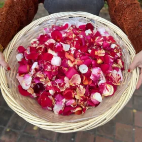sachet pétales roses pétales deuil pétales mariage pétales