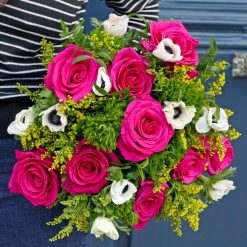 Bouquet du fleuriste Rose