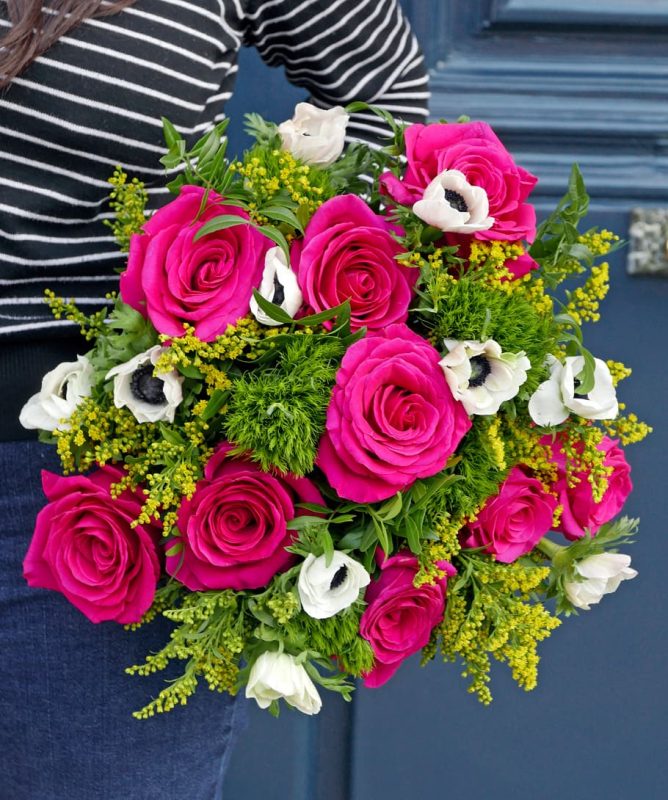 Bouquet du fleuriste Rose
