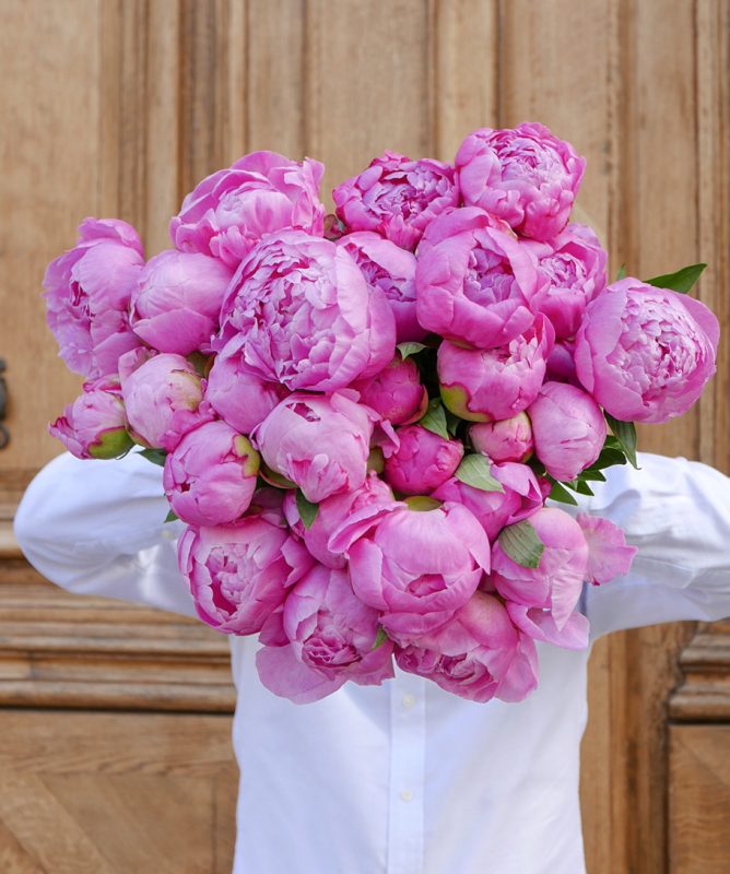 Bouquet de pivoine pour la fête des mères