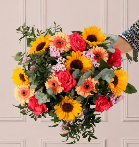 Bouquet de fleurs livraison sur Nantes et sa périphérie