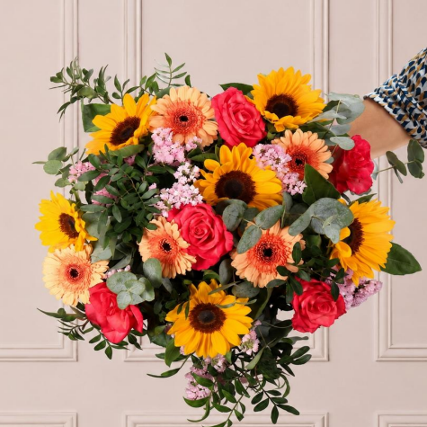Bouquet de fleurs livraison sur Nantes et sa périphérie