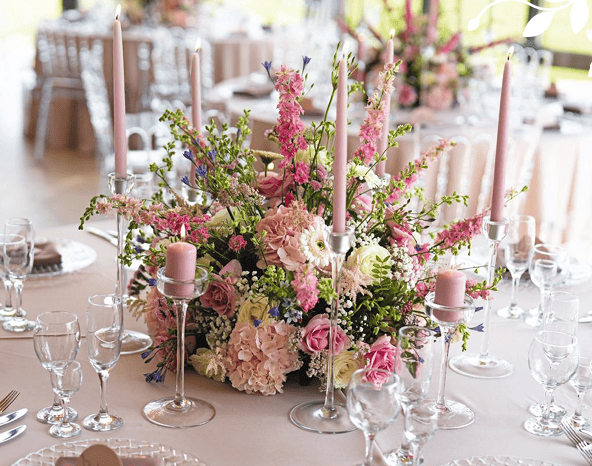 decoration florales reception