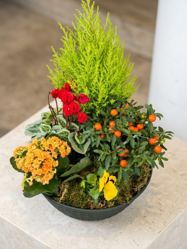 coupe de plantes de deuil livraison funérarium crématorium ou retrait boutique Monceau Fleurs Nantes