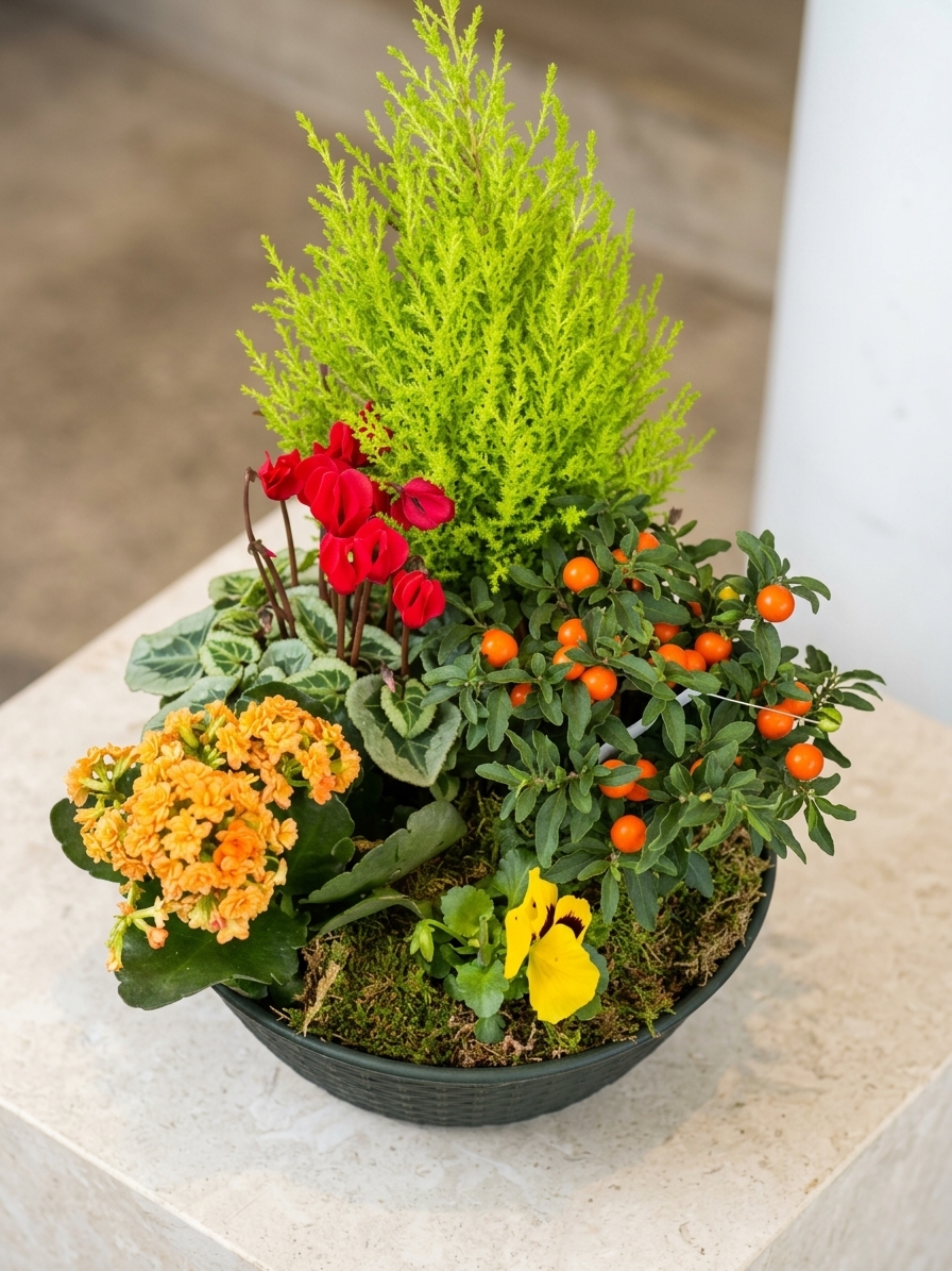 coupe de plantes de deuil livraison funérarium crématorium ou retrait boutique Monceau Fleurs Nantes