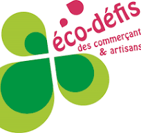 logo éco défis nantes métropole engagement RSE environnement déchets emballages énergie eau sociétal Monceau Fleurs Nantes