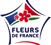 logo fleurs de france soutien les producteurs pour réduire l'empreinte carbone Monceau Fleurs Nantes
